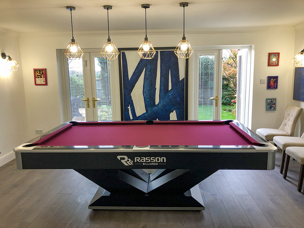 Rasson Victory II Pool Table